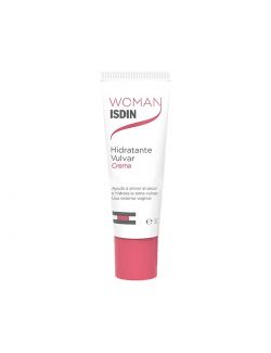 Woman Isdin Crema Hidratante Vulvar Caja Con Tub Con 30 g