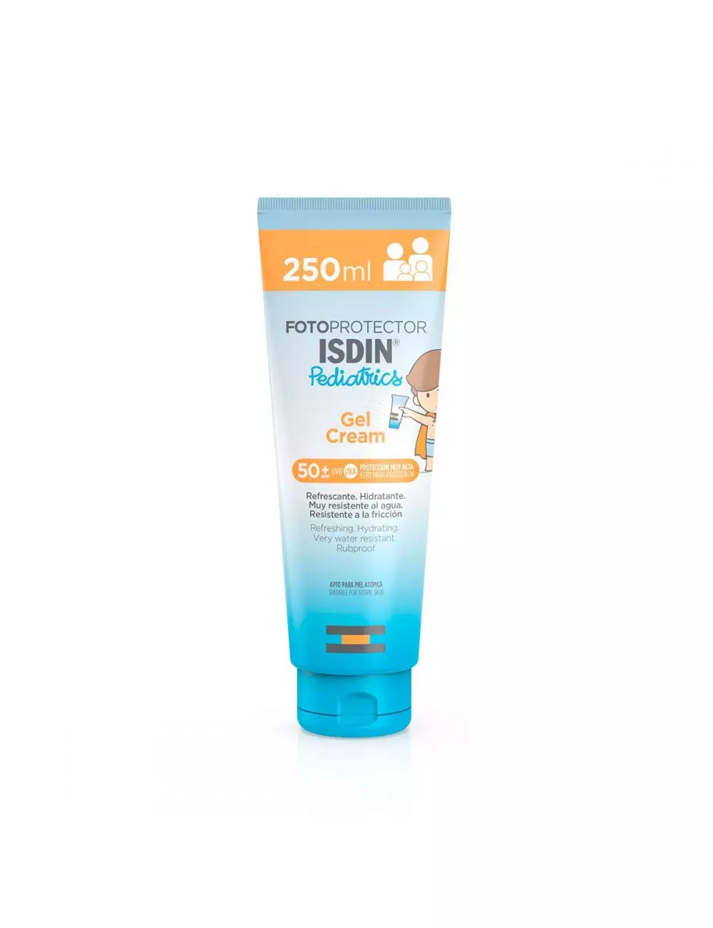 Fotoprotector Isdin Pediatrics Gel-Crema Tubo Con 250 mL