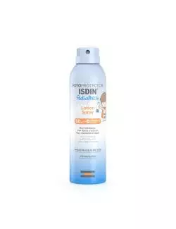 Fotoprotector Isdin Pediátrico Loción Spray Con 250 mL