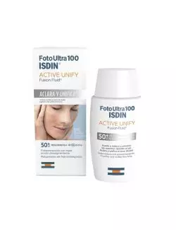 Foto Ultra 100 Active Unify Sin Color FPS50+ Con 50 mL