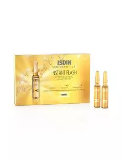 Isdinceutics Instant Flash Caja Con 5 Ampolletas De 2 mL