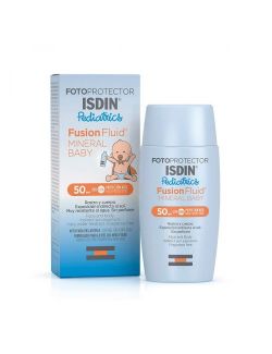 Isdin Fotoprotector Mineral Baby Pediatrics spf 50