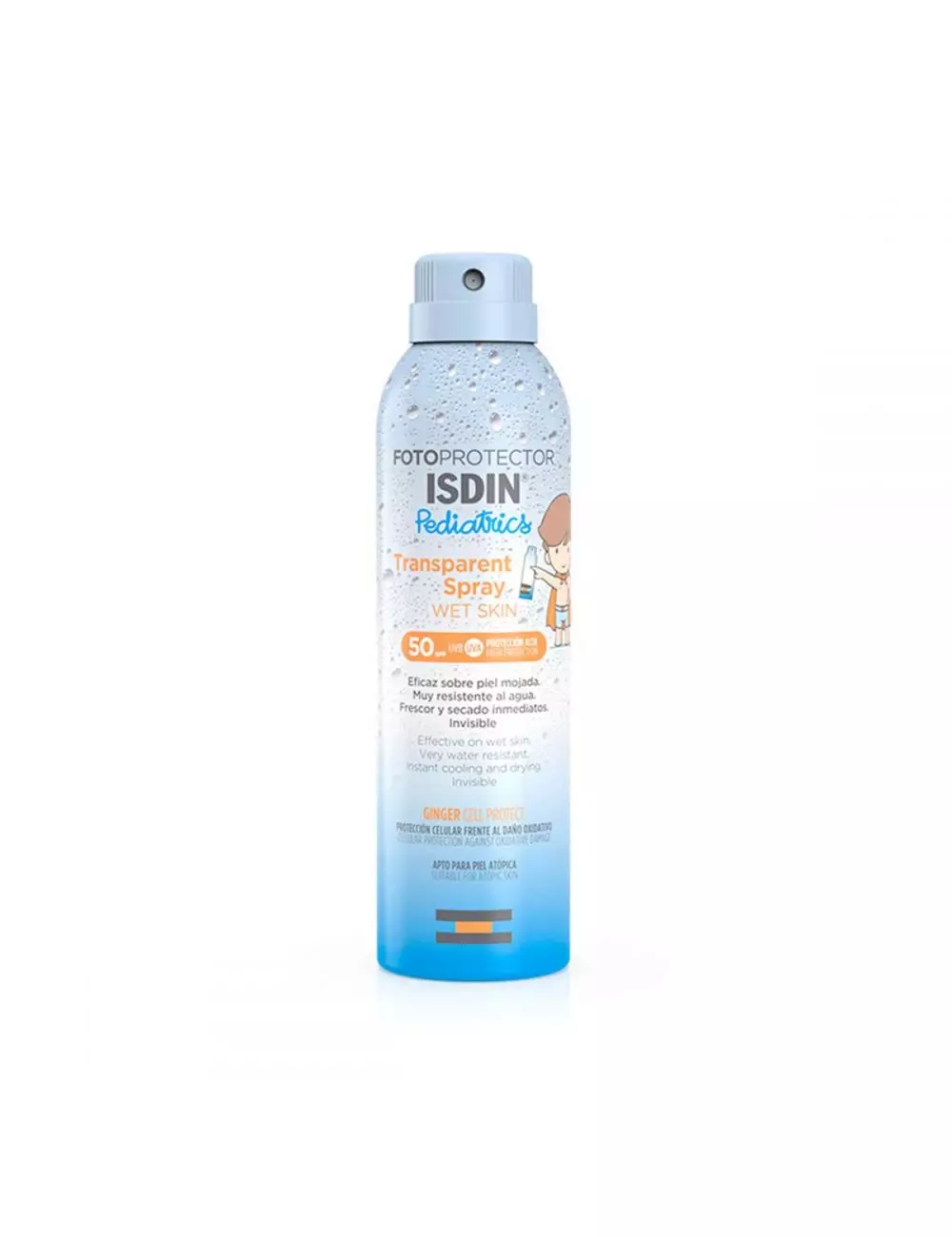 Fotoprotector Isdin Pediátrico Spray Transparente Con 250 mL