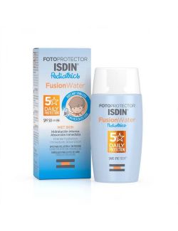 Isdin Fotoprotector Fusion Water Pediactrics spf 50 50 mL