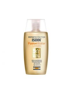 Fotoprotector Isdin Fusion Water Urban FPS 30 Envase Con 50 mL