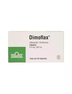 Dimoflax 0.5 mg/ 200 mg Caja Con 45 Cápsulas