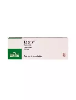 Eborix 500mcg Caja Con 30 Comprimidos