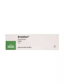 Bristaflam Crema 1.5g Caja Con Tubo Con 60 g