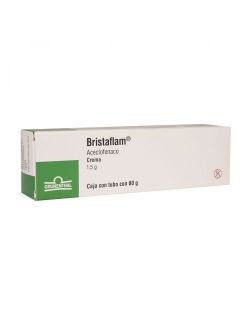 Bristaflam Crema 1.5g Caja Con Tubo Con 60 g