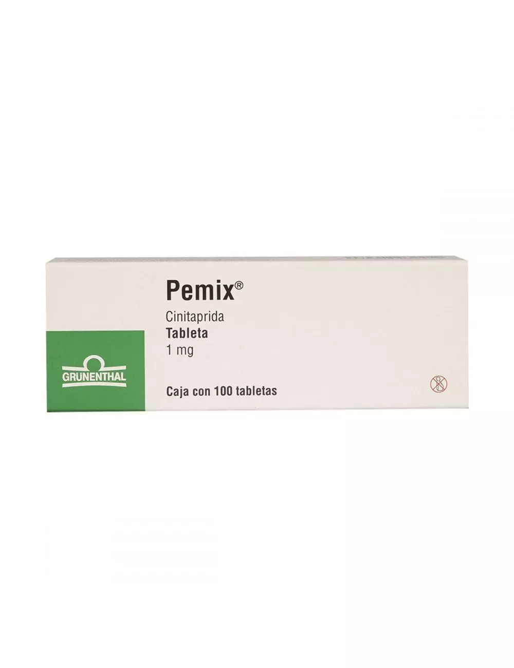 Pemix 1 mg Caja Con 100 Tabletas