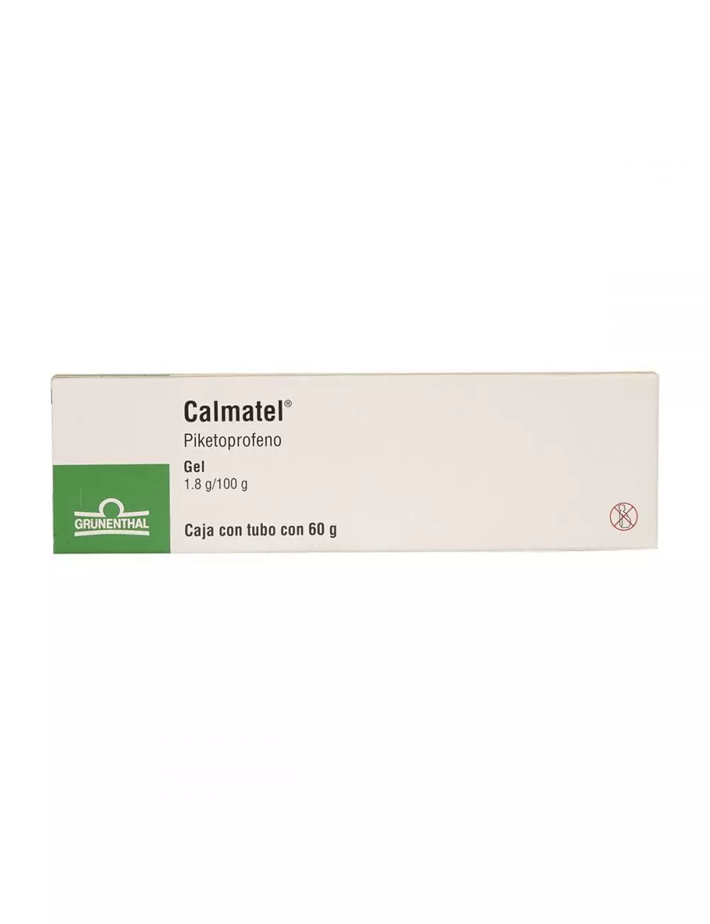 Calmatel Gel 1.8 g/100 g Caja Con Tubo Con 60 g