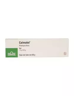 Calmatel Gel 1.8 g/100 g Caja Con Tubo Con 60 g