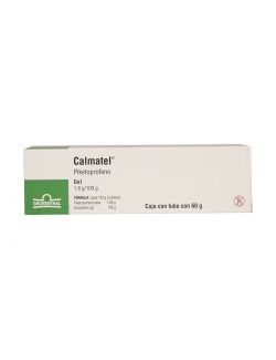 Calmatel Gel 1.8 g/100 g Caja Con Tubo Con 60 g