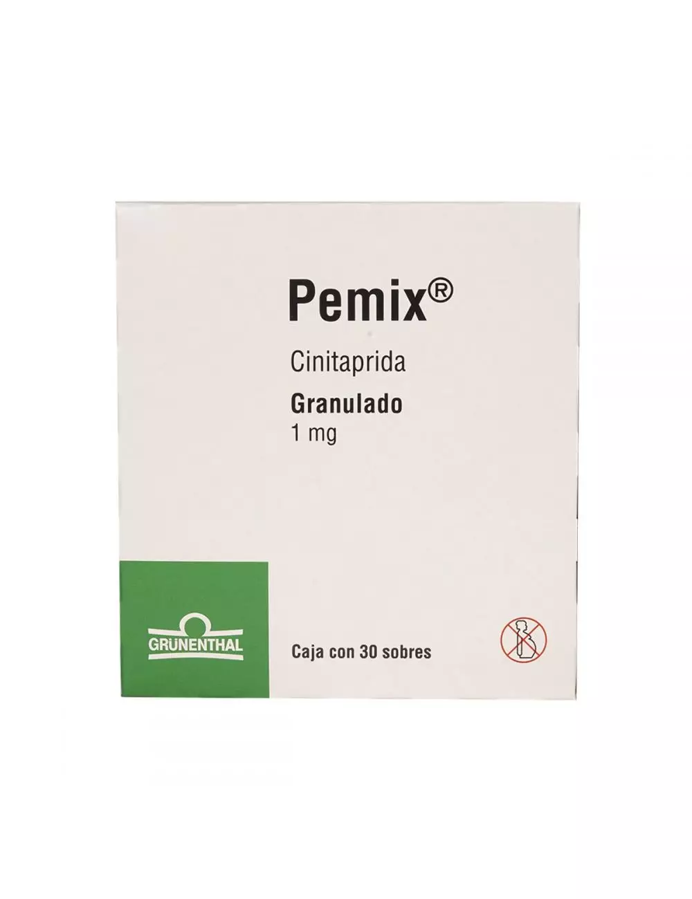 Pemix Granulado 1mg Caja Con 30 Sobres