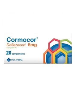 Cormocor 6 mg Caja Con 20 Comprimidos