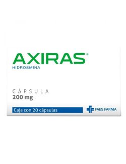Axiras 200 mg Caja Con 20 Comprimidos
