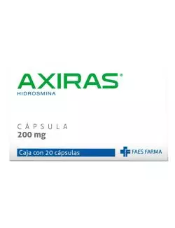 Axiras 200 mg Caja Con 20 Comprimidos