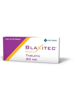 Blaxitec 20 mg 20 Tabletas