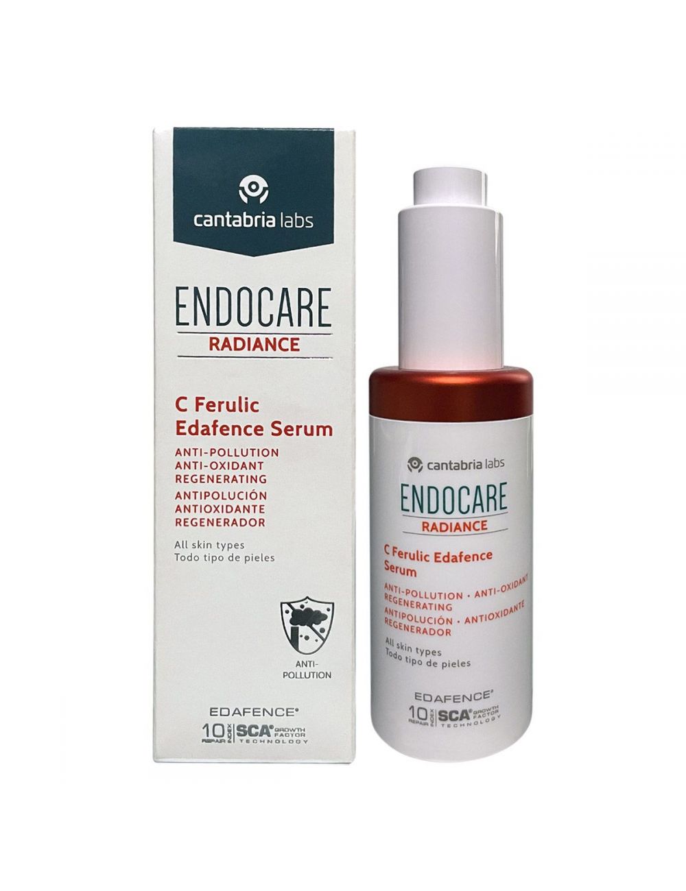 Endocare Radiance C Ferulic Edafence Serum 30 mL
