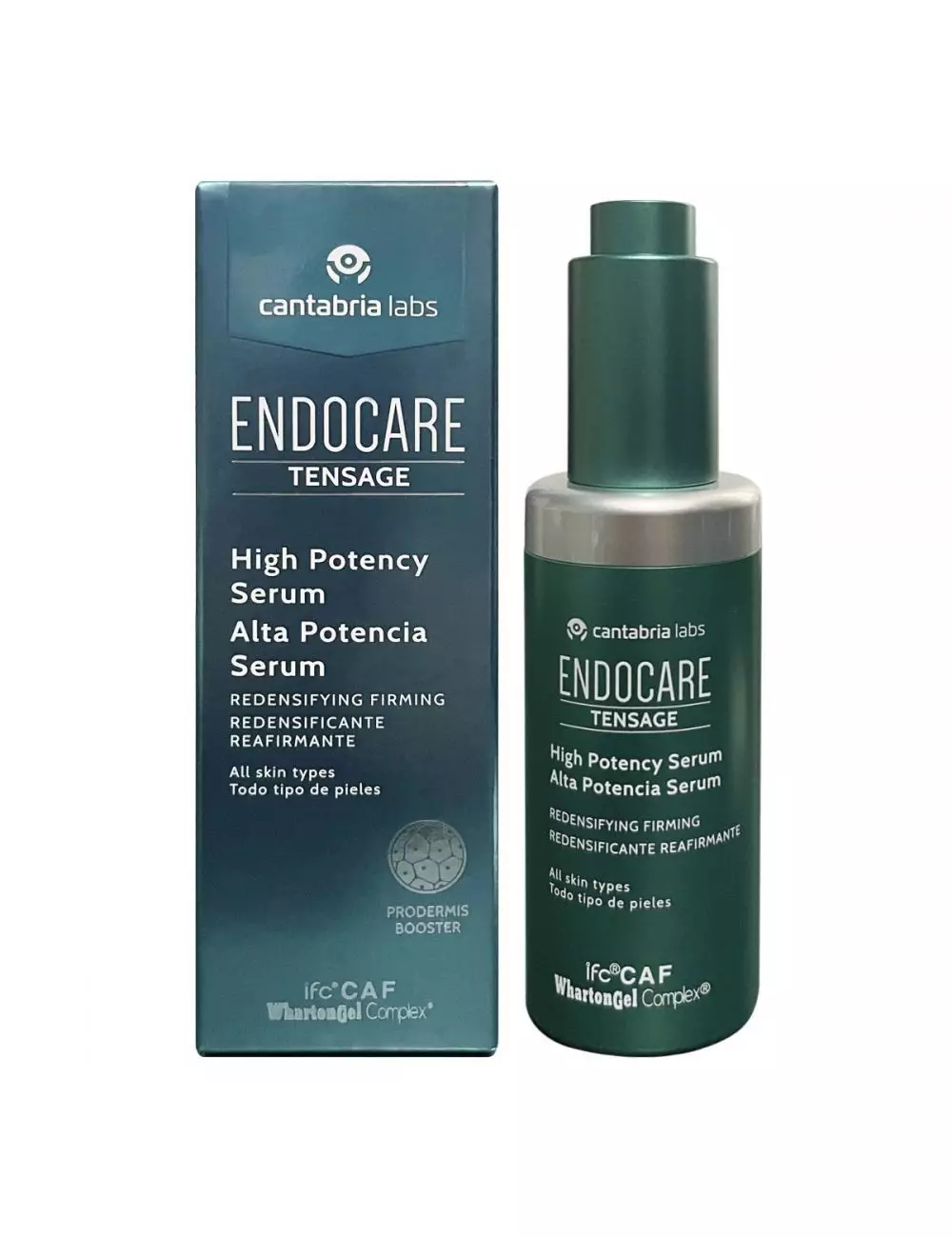 Endocare Tensage Serum Alta Potencia 30ml - Cantabria Labs