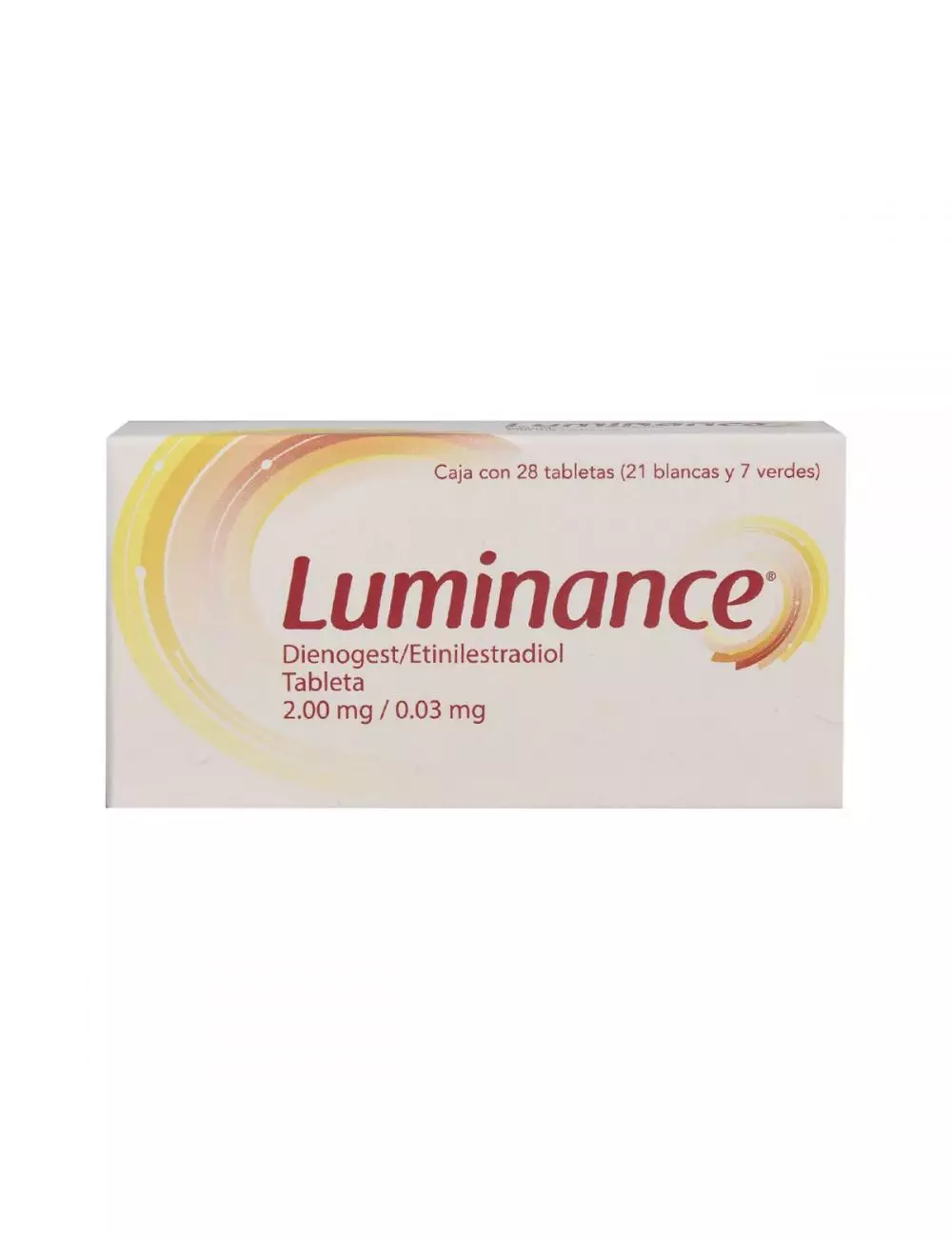 Luminance 2.00 mg/0.03 mg Caja Con 28 Comprimidos
