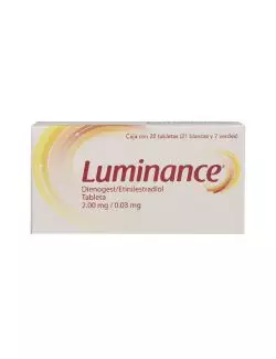 Luminance 2.00 mg/0.03 mg Caja Con 28 Comprimidos