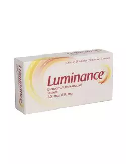 Luminance 2.00 mg/0.03 mg Caja Con 28 Comprimidos