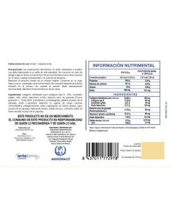 Kinisi Suplemento Alimenticio 514 mg Caja Con 30 Cápsulas