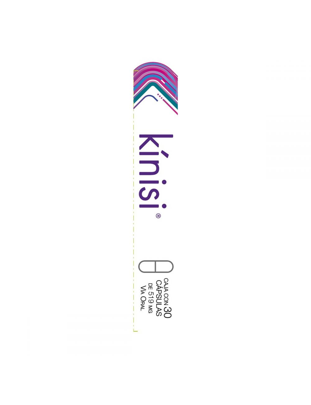 Kinisi® - 30 Cápsulas - (Colágeno Tipo II + Ácido Hialurónico + Antioxidantes) - Andromaco