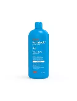 Nutratopic Pro AMP Gel De Baño Emoliente Frasco Con 750 mL