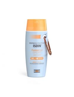 Isdin  Fotoprotector Fusión Gel Sport WS FPS 50 + Caja Con Frasco Con 100 mL