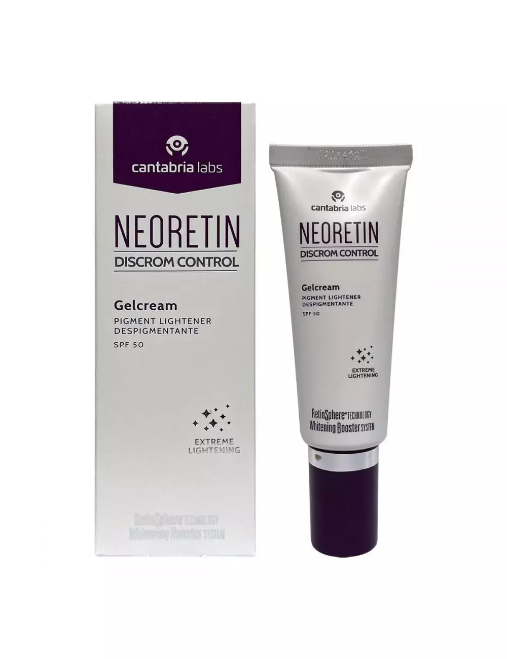 Neoretin Discrom Control 30 mL - Caja con Tubo | Crema Despigmentante + SPF | Cantabria