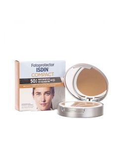 Fotoprotector Isdin Compacto SPF 50 Bronce