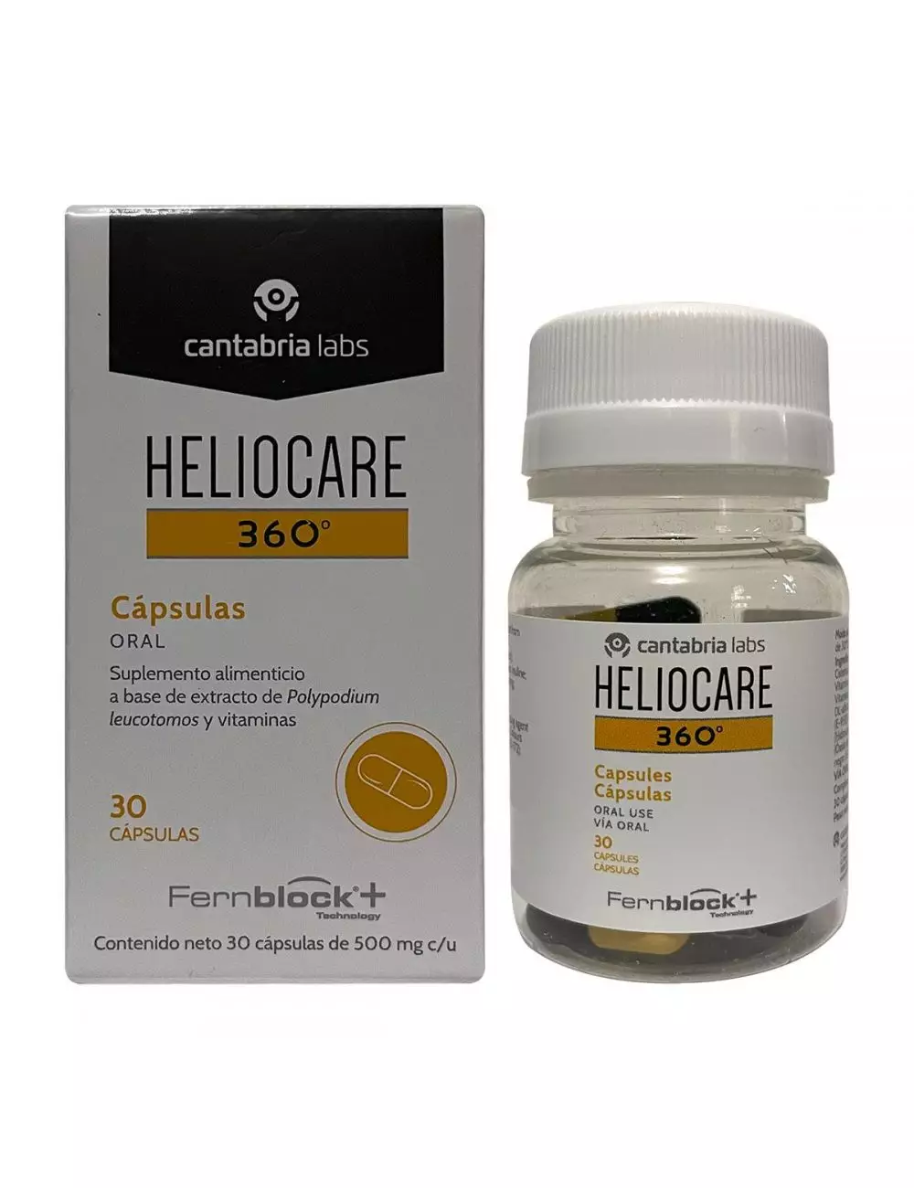 Heliocare 360° Oral 30 Cápsulas