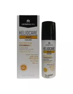 Heliocare 360° Gel Oil Free Dry Touch Beige 50 mL