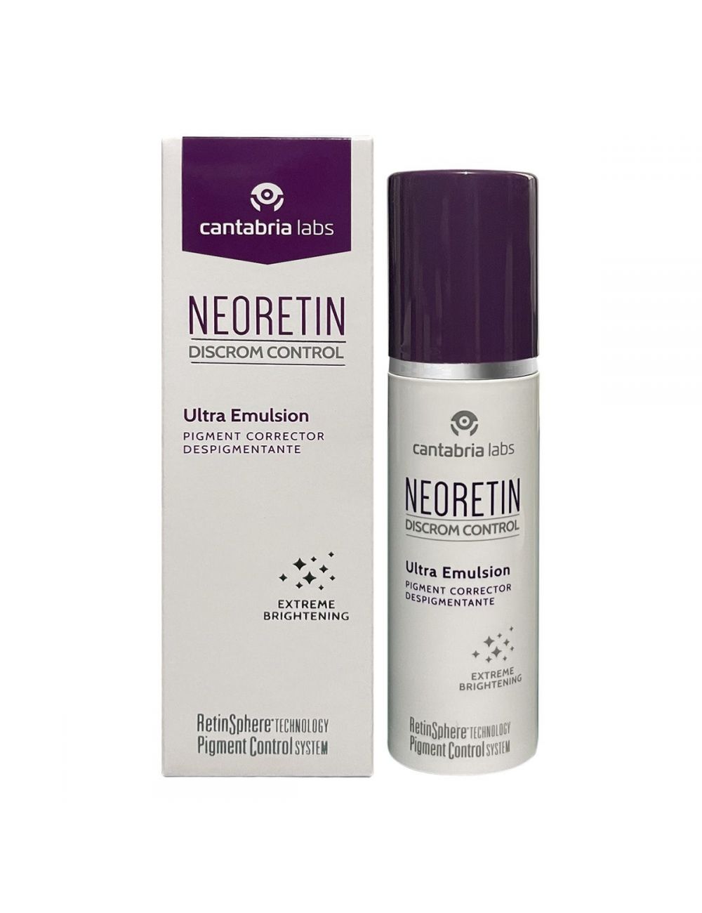 NEORETIN DISCROM CONTROL Ultra Emulsión 30mL - Niacinamida y Ácido Tranexámico | Cantabria