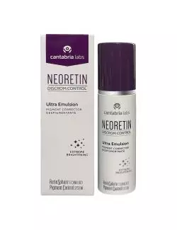 NEORETIN DISCROM CONTROL Ultra Emulsión 30mL - Niacinamida y Ácido Tranexámico | Cantabria