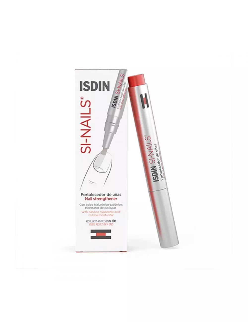 Isdin Si-Nails Caja Con Pincel Con 2.5 mL