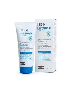 Isdin Nutratopic Crema Emoliente Caja Con Tubo Con 200 mL