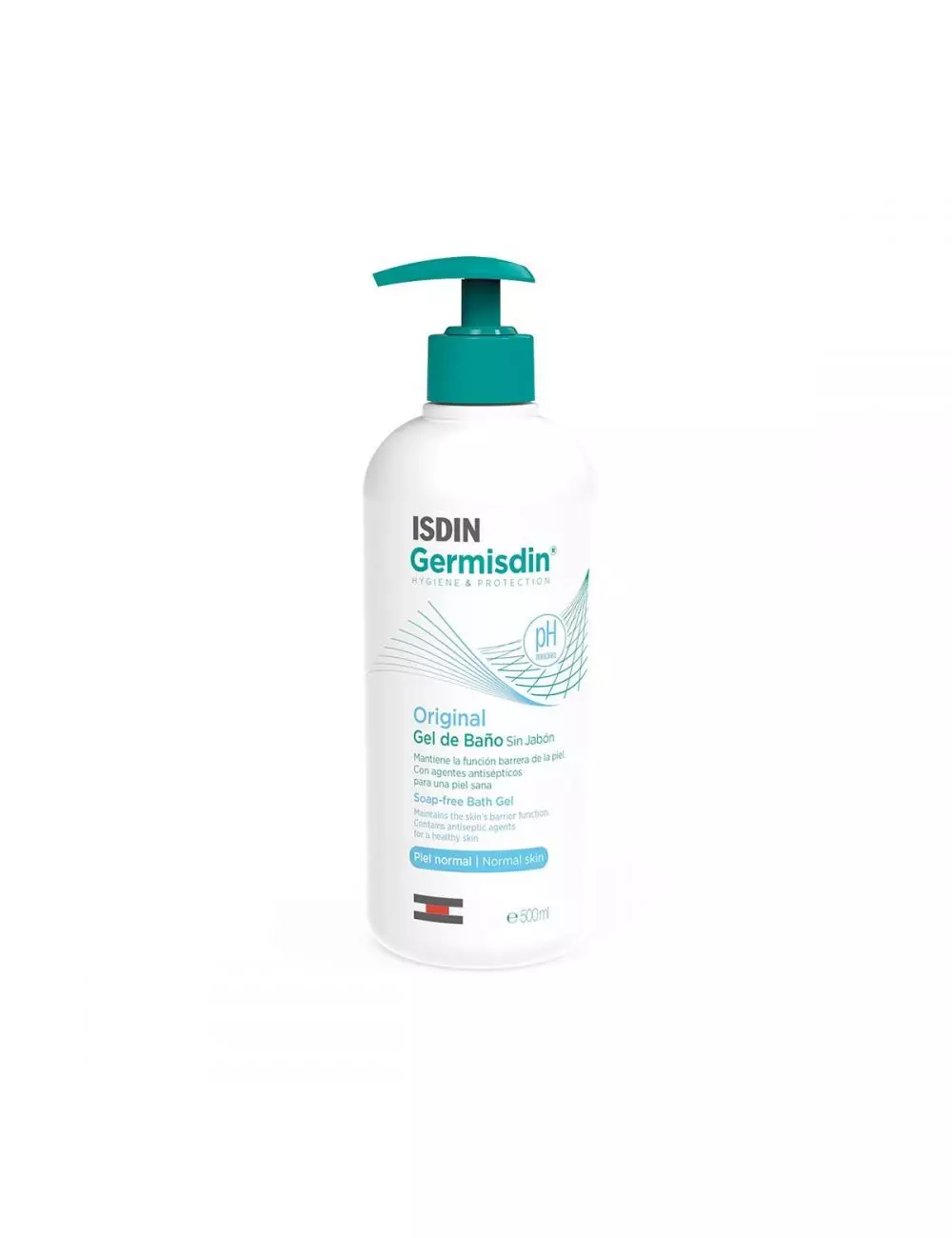 Germisdin Higiene Corporal Para Piel Seca Con 500 mL