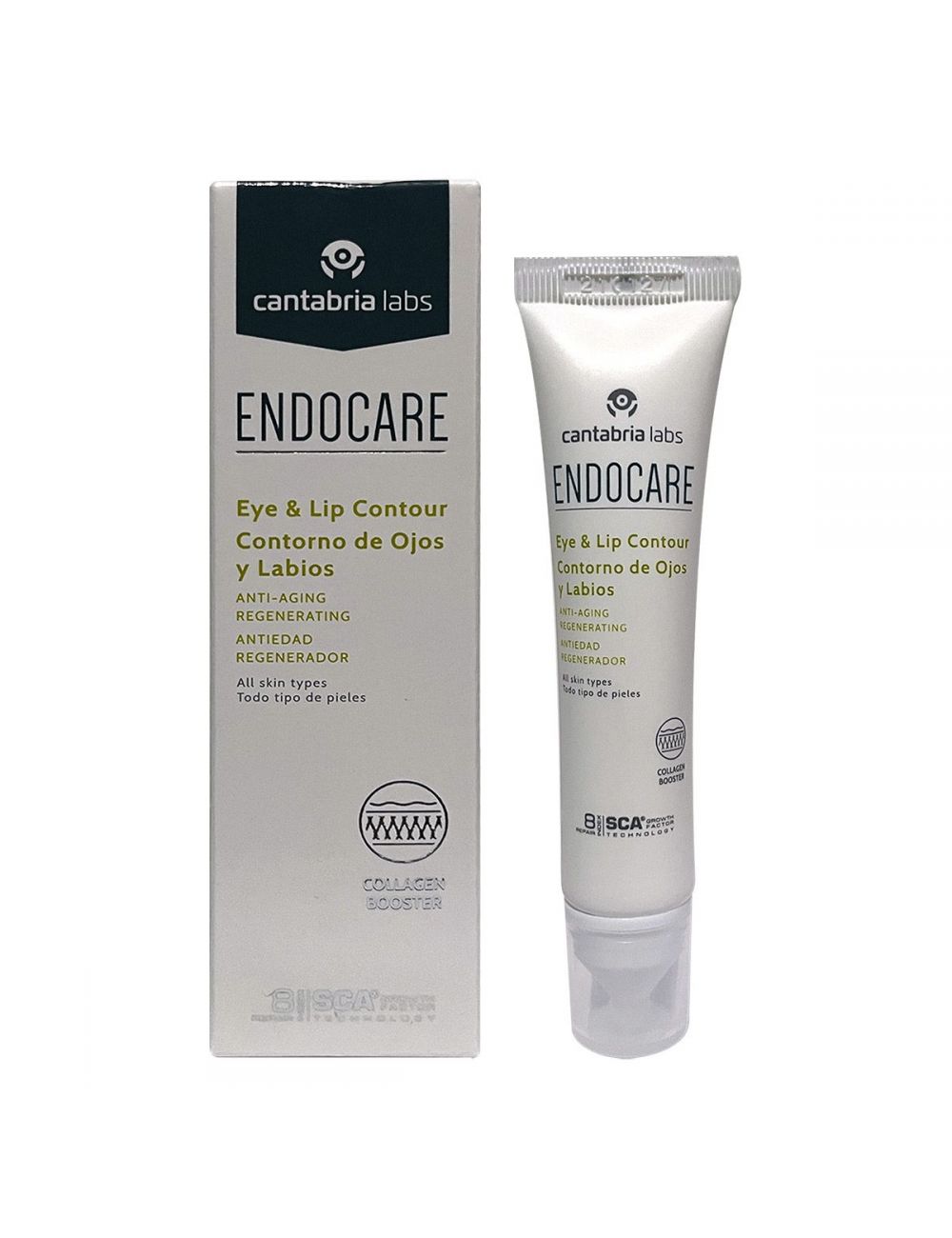 Endocare Contorno Ojos y Labios 15 mL
