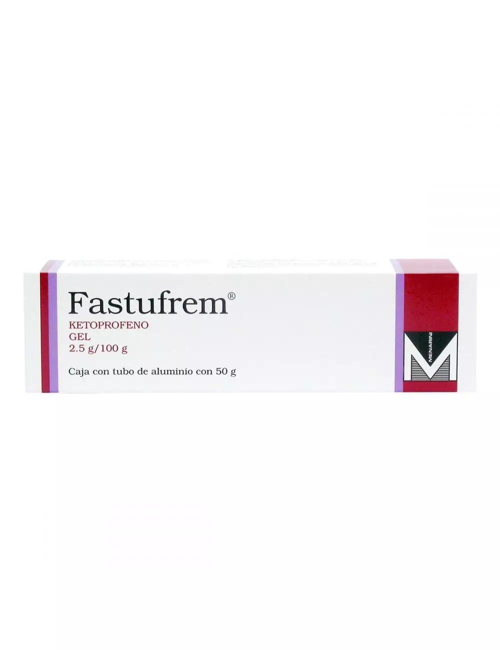 Fastufrem Gel 2.5 g/100 g Caja Con Tubo Con 50 g