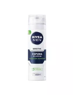 Nivea Men Sensitive Frasco Con 200 mL Espuma De Afeitar