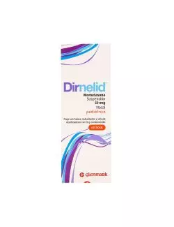 Dirnelid Suspension 50 mcg Nasal Frasco Nebulizador Con 60 Dosis