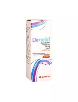 Dirnelid Suspension 50 mcg Nasal Frasco Nebulizador Con 60 Dosis