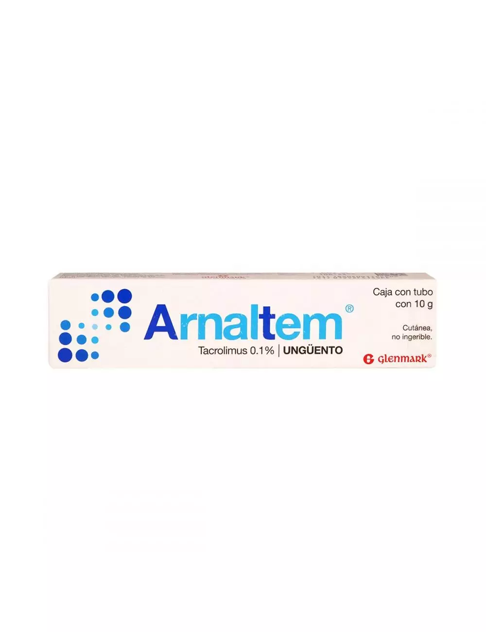 Arnaltem Ungüento 0.1 % Tubo de 10 g