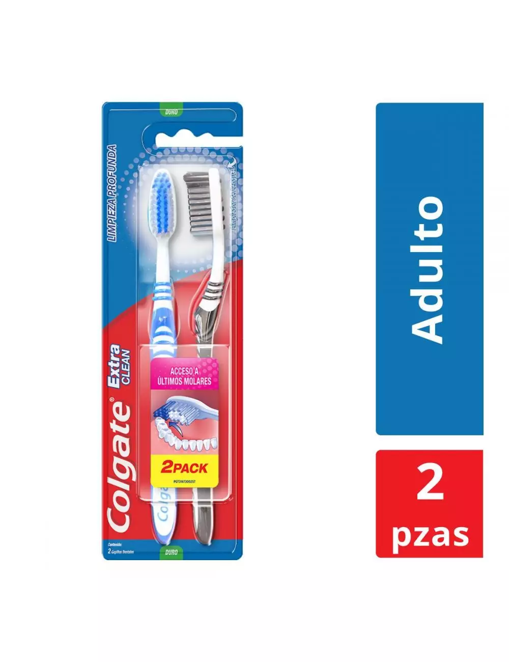 Cepillo Dental  Colgate Extra Clean 2