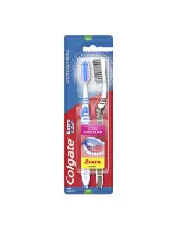 Cepillo Dental  Colgate Extra Clean 2