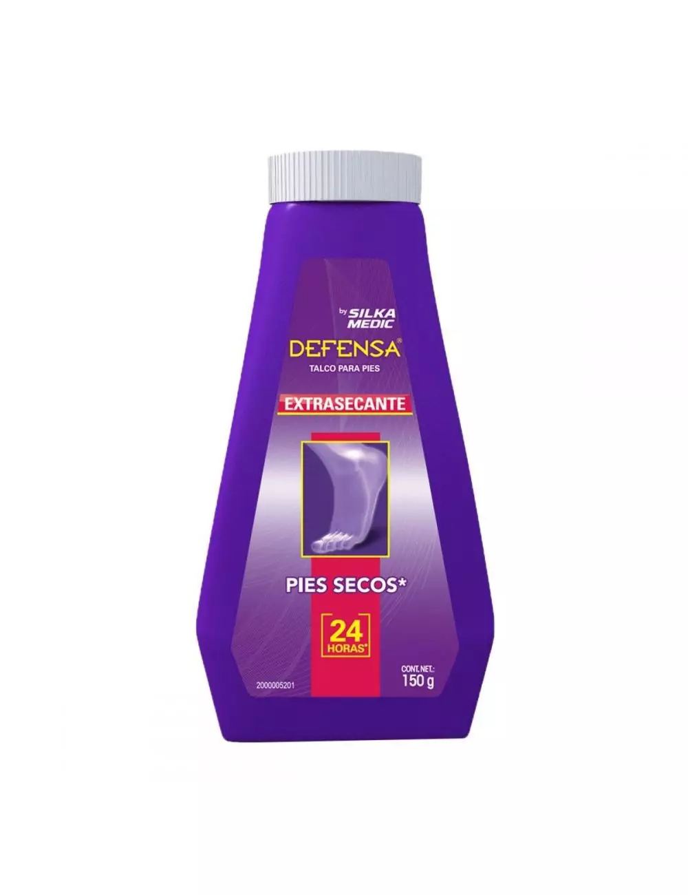 Silka Medic Defensa Extrasecante Frasco Con 150 g