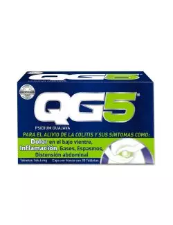 QG5 166.6 mg Caja Con Frasco Con 30 Tabletas